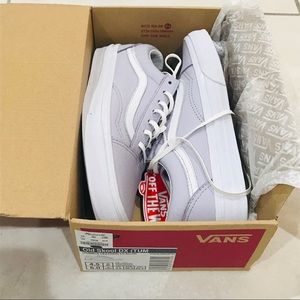 VANS - Old Skool Leather Sneakers